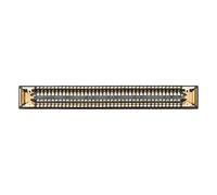 Clappio Connecteur Écran FPC 78 broches pour Galaxy S21 FE Dorée