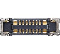 Clappio, Connecteur FPC Bouton d'alimentation pour iPhone SE 2020, 8 Plus, 8, Noir