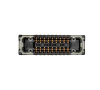 Clappio Connecteur FPC Caméra avant pour iPhone XR Noir