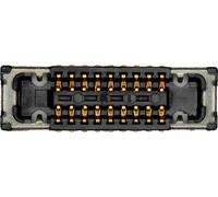 Connecteur FPC Caméra avant pour iPhone XR Noir