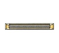 Connecteur FPC Ecran LCD 78 Broches pour Galaxy A15 5G Dorée