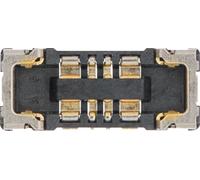 Connecteur FPC Volume et Charge Qi pour iPhone XS et XS Max Noir