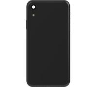 Clappio, coque complète pour iPhone XR, coque centrale + couvercle de batterie, noir