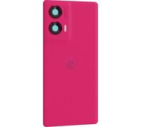 Clappio, couvercle de batterie de rechange pour Motorola Edge 50 Fusion, rose