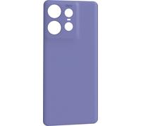 Clappio, couvercle de batterie de rechange pour Motorola Edge 50 Pro, Violet
