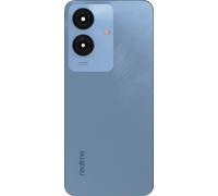 Clappio, couvercle de batterie de rechange pour Realme Note 60, bleu