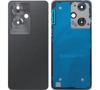 Clappio, couvercle de batterie Oppo A79 avec adhésif intégré, noir