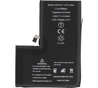 Clappio, Decode PCB version batterie pour iPhone 14 Pro Max 4323mAh, Noir