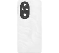 Clappio, dos de rechange, couvercle de batterie pour Honor 200 Pro, blanc