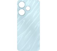 Clappio, dos de rechange, couvercle de batterie pour Xiaomi Redmi 13 4G, bleu