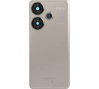 Couvercle arrière de remplacement pour Xiaomi Poco F6 Gris