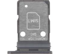 Clappio, Dual Nano SIM Tray de remplacement pour Samsung Galaxy A36, Noir