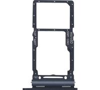 Clappio, Dual Nano SIM Tray Hybrid pour Galaxy A26, Noir