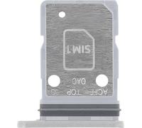 Clappio, Dual Nano SIM Tray remplacement pour Galaxy A36, Blanc