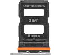 Clappio, Dual Nano SIM Tray remplacement pour Xiaomi 14 Ultra, Blanc