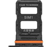 Clappio, Dual Nano SIM Tray remplacement pour Xiaomi 14 Ultra, noir