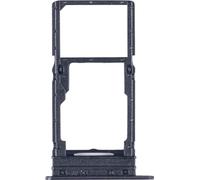 Clappio, Dual SIM ou microSD Tray pour Samsung Galaxy A16, Noir