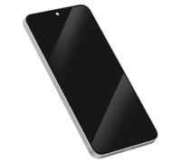 Clappio Écran Complet Compatible Galaxy S25 FE Dalle LCD avec Châssis Blanc