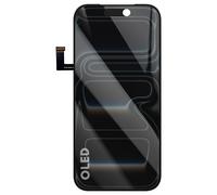 Clappio Écran Complet Hard OLED de Remplacement pour iPhone 17 Pro Max Noir