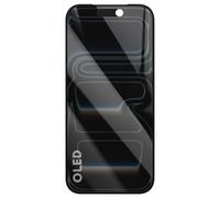 Écran Complet Hard OLED de Remplacement pour iPhone 17 Pro Noir