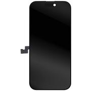 Clappio Écran Complet LCD LTPS + Vitre tactile pour iPhone 16 Pro Noir