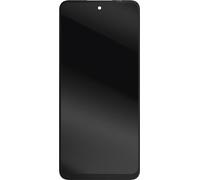 Clappio, écran complet Motorola Moto G34 LCD tactile avec câble flexible, Noir