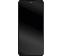 Clappio, écran complet Motorola Moto G75 LCD avec écran tactile, noir