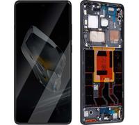 Clappio, écran complet OnePlus 12 LCD tactile avec boîtier renforcé, noir