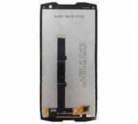 Clappio Écran Complet pour Crosscall Core M4 Dalle LCD avec Vitre Tactile Noir
