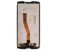 Clappio Écran Complet pour Crosscall Core X5 Dalle LCD avec Vitre Tactile Noir