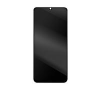 Ecran Complet pour Galaxy A06 Dalle LCD avec Vitre et Nappe de Connexion Noir