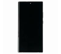Clappio Écran Complet pour Galaxy Note 20 Ultra Dalle Soft OLED avec Châssis