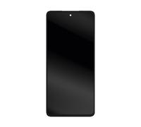 Clappio Écran Complet pour Moto G75 Dalle LCD avec Vitre Tactile Noir