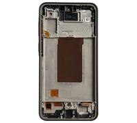 Clappio Ecran Complet pour Samsung Galaxy A37 5G Dalle Soft OLED sur Châssis