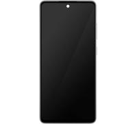 Clappio, écran complet pour Samsung Galaxy A52 LCD In-Cell + boîtier, Blanc