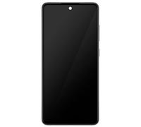 Clappio Écran Complet pour Samsung Galaxy A52 LCD In-Cell + Châssis Noir
