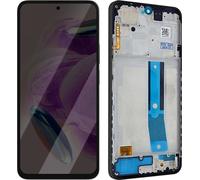 Clappio, écran complet Soft OLED Xiaomi Redmi Note 12S boîtier pré-assemblé, noir