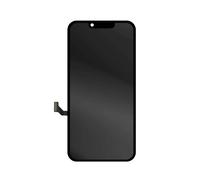 Ecran de Remplacement LCD pour iPhone 16e Soft OLED avec Châssis Noir