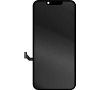 Clappio, écran de remplacement OLED souple pour iPhone 16e avec cadre, noir