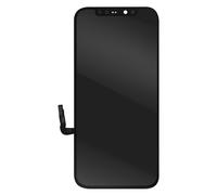 Clappio Écran Hard OLED de Remplacement pour iPhone 12 et Vitre Tactile Noir