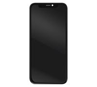 Clappio Écran Hard OLED de Remplacement pour iPhone XS et Vitre Tactile Noir