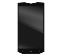Clappio Écran LCD et Vitre Tactile pour Blackview BV8000 Pro Noir