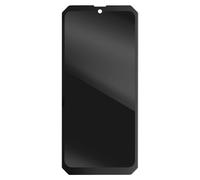 Clappio Écran LCD et Vitre Tactile pour Blackview BV8800 Noir