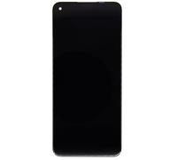 Clappio Écran LCD IPS avec Vitre Tactile Capacitive Intégrée pour Realme 8i Noir