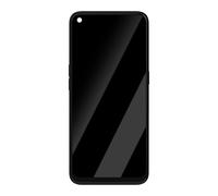 Ecran LCD + Vitre Tactile pour Oppo A53s avec Châssis Noir