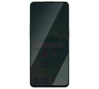 Clappio Écran LCD + Vitre Tactile pour Oppo Reno 6 avec Châssis Bleu