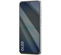 Ecran OLED Complet de Remplacement pour Galaxy A17 4G avec Châssis Gris