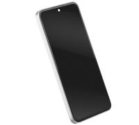 Clappio Écran OLED Complet de Remplacement pour Galaxy A36 avec Châssis Blanc