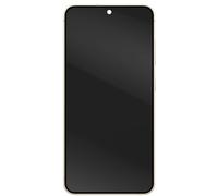 Ecran OLED Complet de Remplacement pour Galaxy S24 avec Châssis Beige