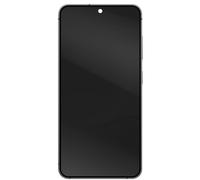 Clappio Écran OLED Complet de Remplacement pour Galaxy S24 avec Châssis Noir